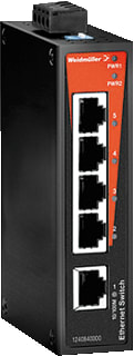 Weidmüller - Netwerkswitch SWITCH 5-ST IE-BL05-5TX