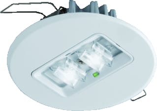 Van Lien - Evago R Noodverlichtingsarmatuur Eva-R-Dli/Dali