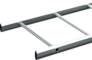 Wibe - KHZ Kabelladder Ladbn 400Mm Lg6