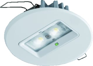 Van Lien - Evago R Noodverlichtingsarmatuur Eva-R-Dwi/Dali