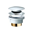 Raminex - Up&Down Afvoerplug afvoerplug wastf mat wit