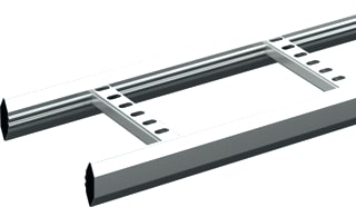 Wibe - KHZP Kabelladder Ladbn 200Mm Lg6