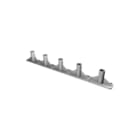 Mepac - Toebehoren v inbouwdoos wand/plafond INDOKARAIL GRIJS DS10