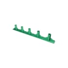 Mepac - Toebehoren v inbouwdoos wand/plafond INDOKARAIL GROEN DS10
