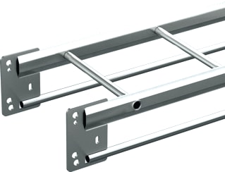 Wibe - KHZV Kabelladder Ladbn 400Mm Lg6