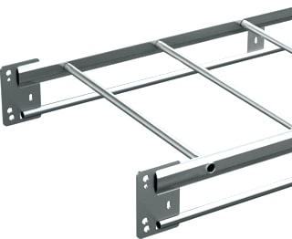 Wibe - KHZV Kabelladder Ladbn 600Mm Lg6