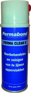 Permabond - Permaclean Reinigingsmiddel Lubr Tl 400Ml Fc