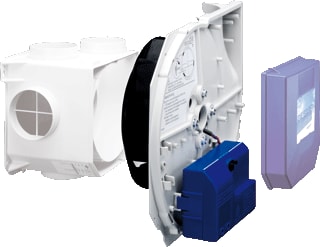 Itho Daalderop - Toebeh./onderdelen voor ventilator itho serv.mod. cve rft se