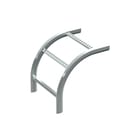 Wibe - 18 Bocht/hoekstuk kabelladder Stijgvervstk 1000Mm