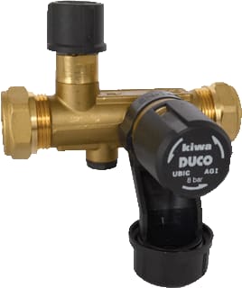 Duco - Boileraansluitgroep ubic dn20 22 c 8bar