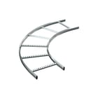 Wibe - 15u Bocht/hoekstuk kabelladder Buibocht 15 200Mm 90Gr