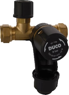 Duco - Boileraansluitgroep pent duco inlcomb ubic 8bar
