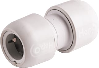 Wavin - Hep2O Fitting met 2 aansluitingen Koppeling 22Stx22St