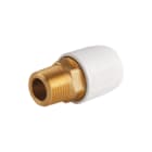 Wavin - Hep2O Fitting met 2 aansluitingen Schroefstuk 22X3/4Bu