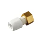 Wavin - Hep2O Fitting met 2 aansluitingen Koppeling 22X3/4Wrtl