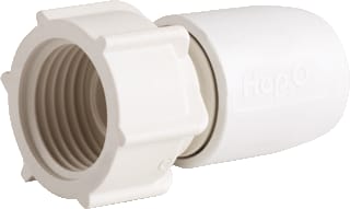 Wavin - Hep2O Fitting met 2 aansluitingen Schr.Bus Ht 10X1/2Bi