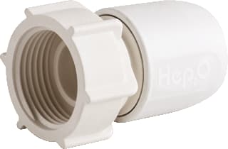 Wavin - Hep2O Fitting met 2 aansluitingen Schr.Bus Ht 15X3/4Bi