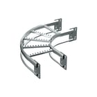 Wibe - 55 Bocht/hoekstuk kabelladder Bocht Khzv 600Mm