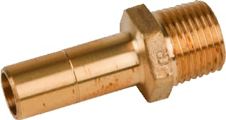 Wavin - Hep2O Fitting met 2 aansluitingen Aansl.Stuk 22X3/4Bu