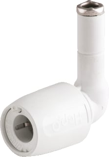 Wavin - Hep2O Fitting met 2 aansluitingen Knie 90 10Stx15Sp