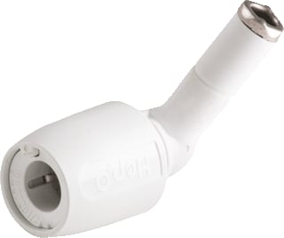 Wavin - Hep2O Fitting met 2 aansluitingen Knie 45 10Stx10Sp