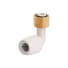 Wavin - Hep2O Fitting met 2 aansluitingen Kraankopp90 15X1/2Bi