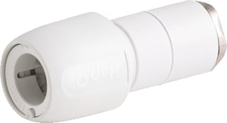 Wavin - Hep2O Fitting met 2 aansluitingen Verloopstk 22Spx15St