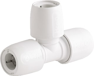Wavin - Hep2O Fitting met 3 aansluitingen T-Stuk 15