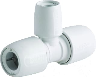 Wavin - Hep2O Fitting met 3 aansluitingen T-Stuk 22X15X22