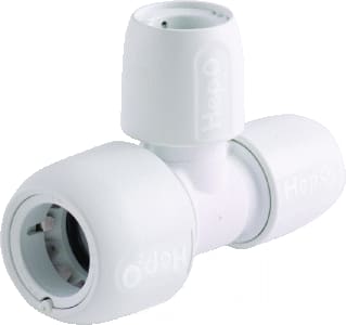 Wavin - Hep2O Fitting met 3 aansluitingen T-Stuk 28X22X28