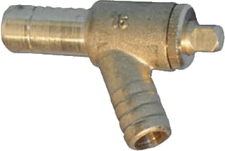Wavin - Hep2O Aftapkraan (radiator en tapwater) Strangaftapper 15