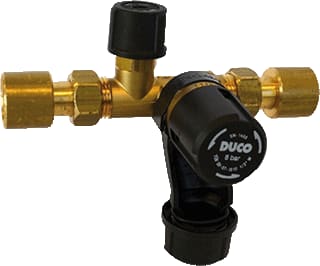 Duco - BFK12R Boileraansluitgroep inl.comb.bfk12r22cap kiwa