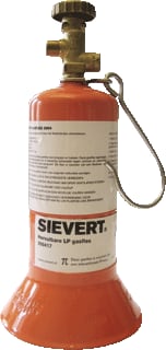 Sievert - Karweifles Propaanfles Lege Fles Met Naad 0,45Kg