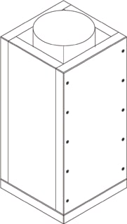 Metaloterm - AT Rookgasdakdoorvoer isobl. basis hoog