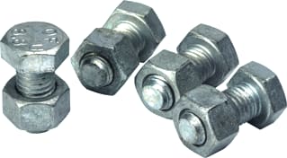Wibe - Schroef/bout Montset M12 Khzv Se4