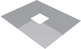 Metaloterm - AT Doorvoerhulpstuk Manchet