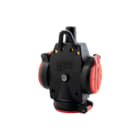 ABL - Connectivity Contactdooscombinatie Hangkopp 3V 2K-Techn Rd/Zw