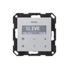 Gira - Systeem 55 Overige elektr. elemntn schakelmat. Radio Rds Z Luidsp Alu 55