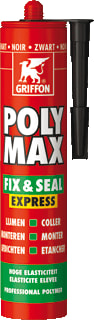 Griffon - Constructielijm Polymax F&S Expr Zw 425G