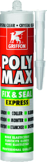 Griffon - Constructielijm Polymax F&S Expr Cc 300G
