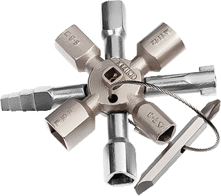 Knipex - TwinKey Kruissleutel Kastsleut 00 11 01