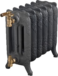 DRL - Flamboyant Radiator (leden) 3 Kol.H468 3El
