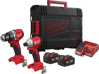 Milwaukee - Gereedschapset (elektrisch/accu) 4933492836