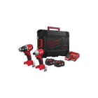 Milwaukee - Gereedschapset (elektrisch/accu) 4933492836