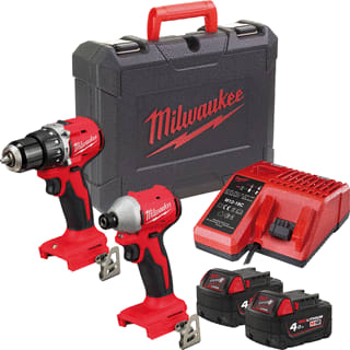 Milwaukee - Gereedschapset (elektrisch/accu) 4933492827
