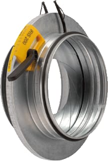 Inatherm - IRIS Diafragmaklep (rond) Irisklep Iris-125-1