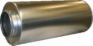 Inatherm - BDER Geluiddemper rond luchtkanaal geluiddemper 250-600 mm