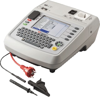 Megger - PAT400 Draagbare apparaattester/PAT-tester App.Tst Pat410+Kws