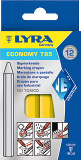 Lyra - 795 Merkstift/-krijt Merkkrijt 795007 Gl Ds12