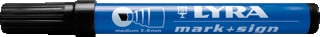 Lyra - 4010 Merkstift/-krijt Permstift 111099 Zw